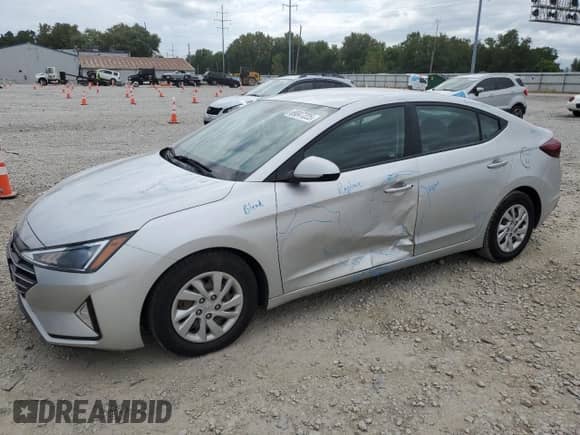 2019 Hyundai Elantra SE с VIN 5NPD74LF3KH416179, выставлен на аукционе Copart как лот 69047225 с пробегом 81 303 миль миль и Списание • Salvage title. История ставок и продаж доступна на DreamBid. Изображение 1.