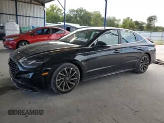 2022 Hyundai Sonata Limited с VIN KMHL34J25NA211235, выставлен на аукционе Copart как лот 71235675 с пробегом 20 048 миль миль и Списание • Salvage title. История ставок и продаж доступна на DreamBid. Изображение 1.