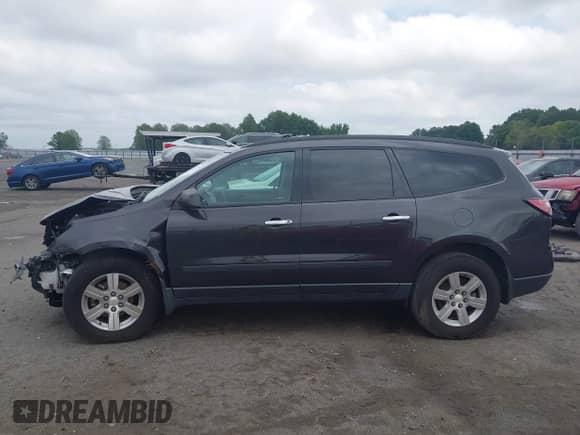 2017 Chevrolet Traverse LS with VIN 1GNKRFED1HJ205255, listed as a IAAI auction lot 43270742 with 103,826 mi miles and . Bid and sale history available at DreamBid. Image 15.