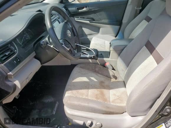 2012 Toyota Camry L with VIN 4T1BF1FK3CU093868, listed as a Copart auction lot 68912035 with 185,303 mi miles and Clean title. Bid and sale history available at DreamBid. Image 7.