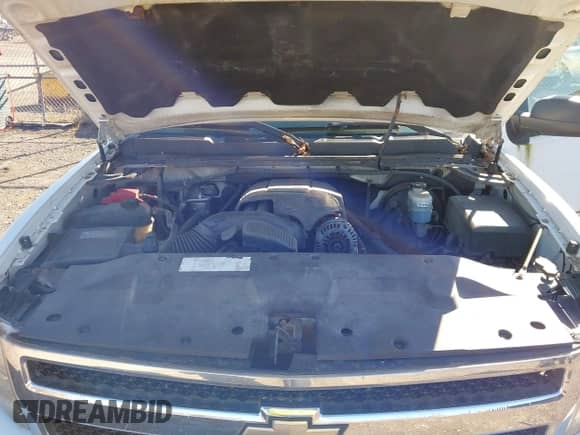 2010 Chevrolet Silverado 1500 LT z VIN 1GCSKSE31AZ119884, wystawiony jako IAAI lot #43543636 z przebiegiem 165 091 mil mil oraz . Historia ofert i sprzedaży dostępna na DreamBid. Obrazek 10.