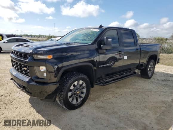 2022 Chevrolet Silverado 2500 с VIN 1GC1YMEY3NF333834, выставлен на аукционе Copart как лот 85313934 с пробегом 36 546 миль миль и Списание • Salvage title. История ставок и продаж доступна на DreamBid. Изображение 1.