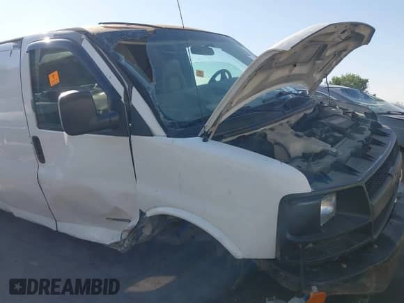 2006 Chevrolet Express Cargo с VIN 1GCGG25V161266995, выставлен на аукционе IAAI как лот 42989079 с пробегом 185 061 миль миль и . История ставок и продаж доступна на DreamBid. Изображение 6.