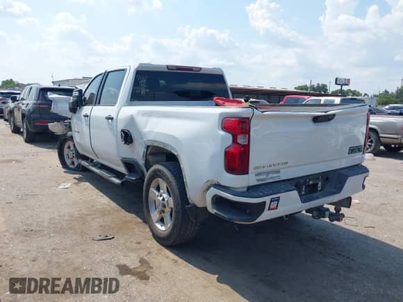 2020 Chevrolet Silverado 2500HD Work Truck z VIN 1GC1YLEYXLF333465, wystawiony jako IAAI lot #42953549 z przebiegiem 209 729 mil mil oraz . Historia ofert i sprzedaży dostępna na DreamBid. Obrazek 3.