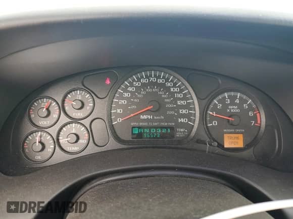 2000 Chevrolet Monte Carlo SS с VIN 2G1WX12K8Y9340212, выставлен на аукционе Copart как лот 69445255 с пробегом 96 523 миль миль и Списание • Salvage title. История ставок и продаж доступна на DreamBid. Изображение 9.