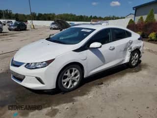 2018 Chevrolet Volt Premier с VIN 1G1RB6S51JU125234, выставлен на аукционе Copart как лот 84046615 с пробегом 71 998 миль миль и Списание • Salvage title. История ставок и продаж доступна на DreamBid. Изображение 1.