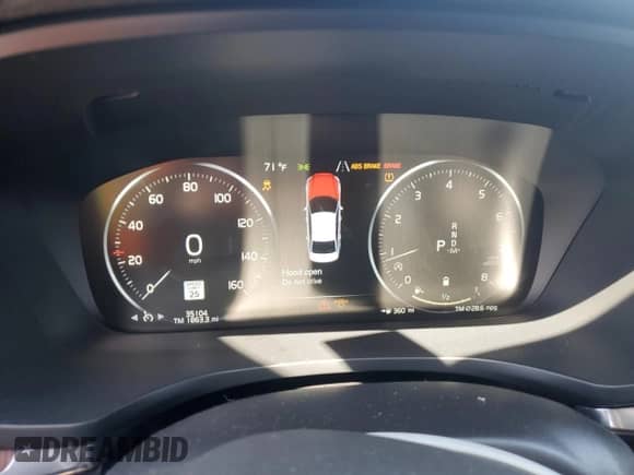 2022 Volvo S60 Momentum z VIN 7JRL12TZ5NG174341, wystawiony jako Copart lot #58505875 z przebiegiem 35 104 mil mil oraz Szkoda całkowita • Salvage title. Historia ofert i sprzedaży dostępna na DreamBid. Obrazek 9.