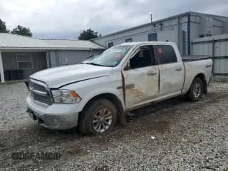 2018 Ram 1500 Harvest z VIN 1C6RR7LT3JS110369, wystawiony jako Copart lot #80396834 z przebiegiem 159 568 mil mil oraz Szkoda całkowita • Salvage title. Historia ofert i sprzedaży dostępna na DreamBid. Obrazek 1.