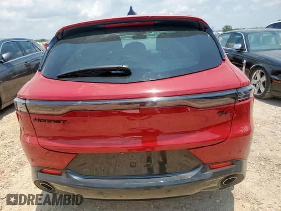 2024 Dodge Hornet R/T Plus z VIN ZACPDFDW3R3A20374, wystawiony jako Copart lot #59061535 z przebiegiem 10 694 mil mil oraz Szkoda całkowita • Salvage title. Historia ofert i sprzedaży dostępna na DreamBid. Obrazek 6.