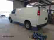 2021 Chevrolet Express Cargo with VIN 1GCWGAFP1M1168388, listed as a IAAI auction lot 43479917 with 75,043 mi miles and . Bid and sale history available at DreamBid. Image 3.