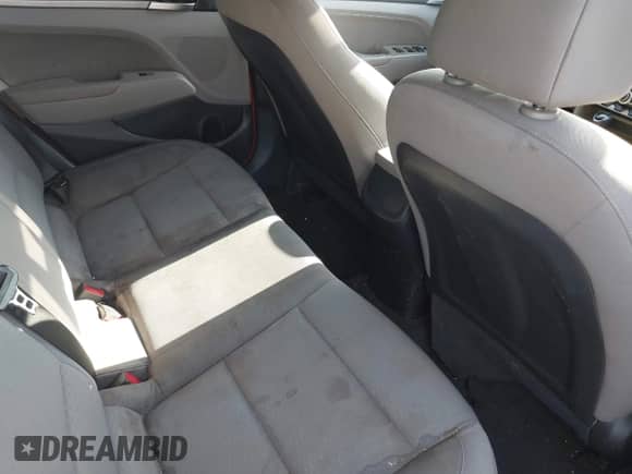 2020 Hyundai Elantra SEL with VIN KMHD84LF5LU936836, listed as a IAAI auction lot 43104010 with 106,699 mi miles and . Bid and sale history available at DreamBid. Image 8.