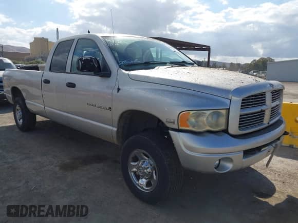 2003 Dodge 2500 ST z VIN 3D7KU28D43G722495, wystawiony jako IAAI lot #43386849 z przebiegiem 274 747 mil mil oraz . Historia ofert i sprzedaży dostępna na DreamBid. Obrazek 1.