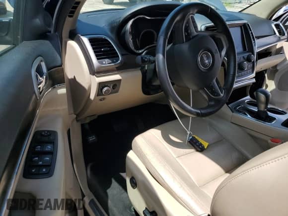 2018 Jeep Grand Cherokee Limited with VIN 1C4RJEBG9JC208812, listed as a Copart auction lot 63056385 with Not provided miles and Salvage title. Bid and sale history available at DreamBid. Image 8.