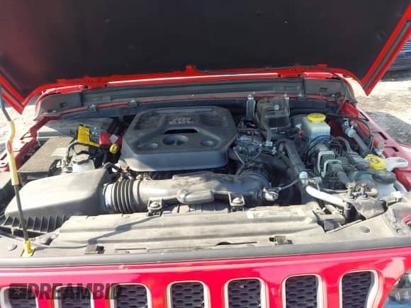 2021 Jeep Wrangler Unlimited Sahara High Altitude с VIN 1C4HJXEN2MW761970, выставлен на аукционе IAAI как лот 42716235 с пробегом 54 691 миль миль и . История ставок и продаж доступна на DreamBid. Изображение 10.