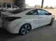 2014 Hyundai Elantra with VIN KMHDH6AH0EU024487, listed as a Copart auction lot 64279935 with 88,989 mi miles and Salvage title. Bid and sale history available at DreamBid. Image 3.