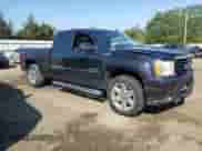 2012 GMC Sierra 1500 SLT with VIN 1GTR2WE70CZ240160, listed as a Copart auction lot 81252465 with 215,742 mi miles and Salvage title. Bid and sale history available at DreamBid. Image 4.