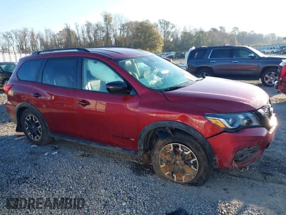 2019 Nissan Pathfinder SL with VIN 5N1DR2MN5KC651789, listed as a IAAI auction lot 41159208 with 127,349 mi miles and . Bid and sale history available at DreamBid. Image 14.