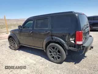 2007 Dodge Nitro R/T with VIN 1D8GT58627W714118, listed as a Copart auction lot 61822234 with 153,959 mi miles and Salvage title. Bid and sale history available at DreamBid. Image 2.
