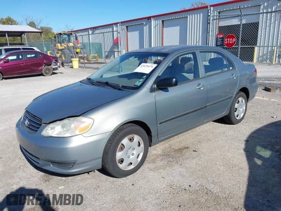 2004 Toyota Corolla S with VIN 1NXBR32EX4Z295398, listed as a IAAI auction lot 43479475 with 115,608 mi miles and . Bid and sale history available at DreamBid. Image 2.
