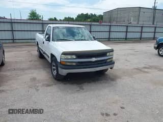 2000 Chevrolet Silverado 1500 with VIN 1GCEC14W2YE203763, listed as a IAAI auction lot 42444547 with Not provided miles and . Bid and sale history available at DreamBid. Image 1.