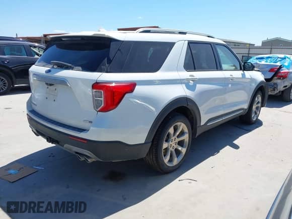 2020 Ford Explorer Platinum с VIN 1FM5K8HC6LGA91246, выставлен на аукционе IAAI как лот 43097168 с пробегом 130 491 миль миль и . История ставок и продаж доступна на DreamBid. Изображение 4.