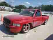 1998 Dodge 1500 with VIN 1B7HC16Z1WS590938, listed as a Copart auction lot 52177205 with 48,672 mi miles and Salvage title. Bid and sale history available at DreamBid. Image 1.