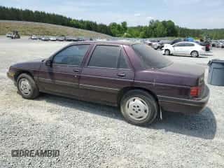 1994 Chevrolet Corsica z VIN 1G1LD55M0RY236990, wystawiony jako Copart lot #55420995 z przebiegiem 11 193 mil mil oraz Czysty tytuł • Clean title. Historia ofert i sprzedaży dostępna na DreamBid. Obrazek 2.