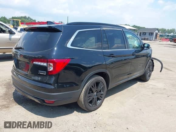 2021 Honda Pilot Special Edition с VIN 5FNYF6H20MB015907, выставлен на аукционе IAAI как лот 42837257 с пробегом 68 227 миль миль и . История ставок и продаж доступна на DreamBid. Изображение 4.