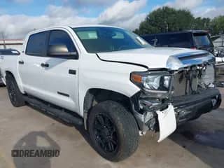2021 Toyota Tundra SR5 with VIN 5TFEY5F10MX297490, listed as a IAAI auction lot 42781634 with 42,819 mi miles and . Bid and sale history available at DreamBid. Image 1.