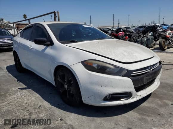 2013 Dodge Dart Rallye with VIN 1C3CDFBA7DD110864, listed as a Copart auction lot 71477945 with Not provided miles and Salvage title. Bid and sale history available at DreamBid. Image 4.