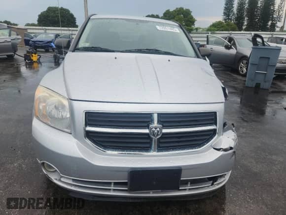 2007 Dodge Caliber SXT with VIN 1B3HB48B27D166521, listed as a Copart auction lot 72051485 with Not provided miles and Salvage title. Bid and sale history available at DreamBid. Image 5.