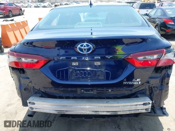2022 Toyota Camry Hybrid LE with VIN 4T1C31AK0NU576130, listed as a IAAI auction lot 42382718 with 70,749 mi miles and . Bid and sale history available at DreamBid. Image 19.