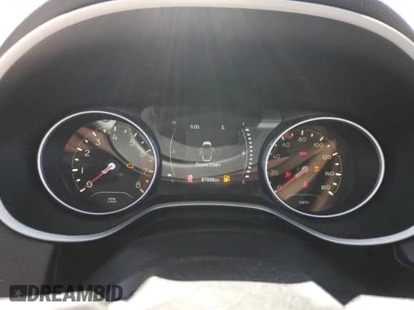 2017 Jeep Compass Sport with VIN 3C4NJDAB3HT629342, listed as a Copart auction lot 66046925 with 87,939 mi miles and Salvage title. Bid and sale history available at DreamBid. Image 9.