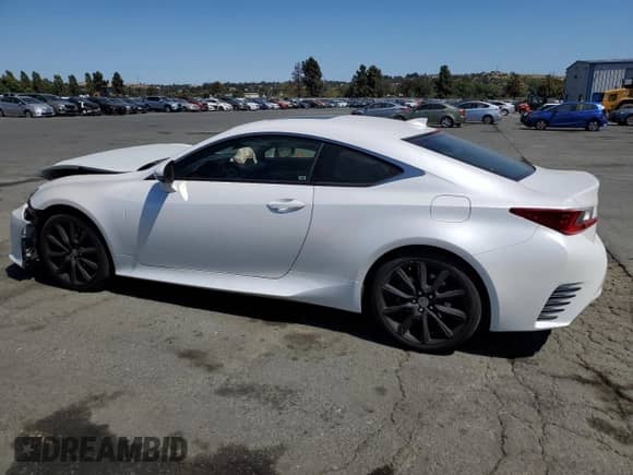2016 Lexus RC 200t F Sport с VIN JTHHA5BC2G5002445, выставлен на аукционе Copart как лот 63699745 с пробегом 71 560 миль миль и Списание • Salvage title. История ставок и продаж доступна на DreamBid. Изображение 2.