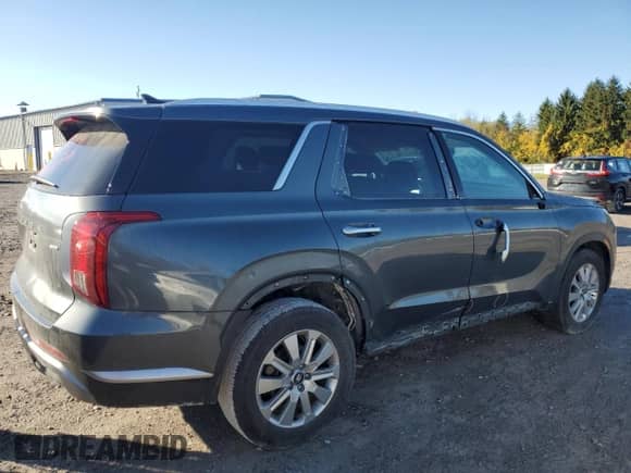 2023 Hyundai Palisade SEL с VIN KM8R2DGE0PU516173, выставлен на аукционе Copart как лот 84806355 с пробегом 27 872 миль миль и Списание • Salvage title. История ставок и продаж доступна на DreamBid. Изображение 3.