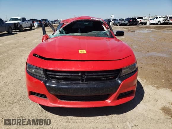 2020 Dodge Charger SXT with VIN 2C3CDXBG9LH193242, listed as a Copart auction lot 45888965 with 44,792 mi miles and Salvage title. Bid and sale history available at DreamBid. Image 5.