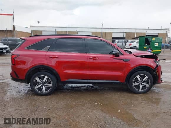 2021 Kia Sorento EX with VIN 5XYRHDLFXMG027567, listed as a IAAI auction lot 42418728 with 94,136 mi miles and . Bid and sale history available at DreamBid. Image 13.