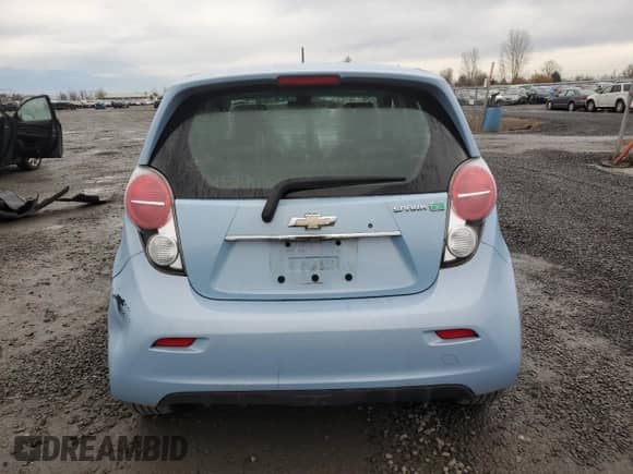 2016 Chevrolet Spark LT with VIN KL8CK6S0XGC562478, listed as a Copart auction lot 85928324 with 35,656 mi miles and Salvage title. Bid and sale history available at DreamBid. Image 6.
