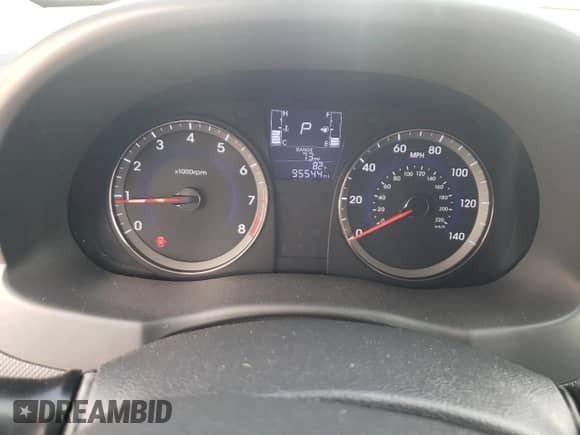 2016 Hyundai Accent SE with VIN KMHCT4AE2GU062620, listed as a Copart auction lot 43535165 with 95,544 mi miles and Salvage title. Bid and sale history available at DreamBid. Image 9.