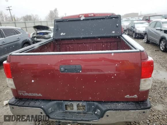 2010 Toyota Tundra Limited z VIN 5TFHY5F18AX096977, wystawiony jako Copart lot #45603625 z przebiegiem 253 928 mil mil oraz Szkoda całkowita • Salvage title. Historia ofert i sprzedaży dostępna na DreamBid. Obrazek 6.