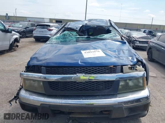 2006 Chevrolet Colorado 3LT with VIN 1GCDS136868154113, listed as a IAAI auction lot 43023576 with Not provided miles and . Bid and sale history available at DreamBid. Image 12.