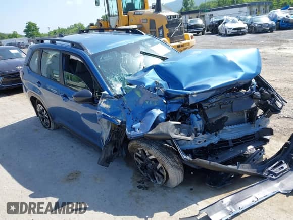 2025 Subaru Forester z VIN JF2SLDAC7SH407416, wystawiony jako IAAI lot #42566823 z przebiegiem 13 165 mil mil oraz . Historia ofert i sprzedaży dostępna na DreamBid. Obrazek 1.