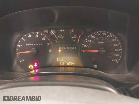 2005 Chevrolet Colorado Z85 с VIN 1GCCS148558250677, выставлен на аукционе IAAI как лот 41248759 с пробегом 137 594 миль миль и . История ставок и продаж доступна на DreamBid. Изображение 7.