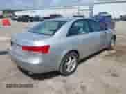 2006 Hyundai Sonata GLS с VIN 5NPEU46F76H093575, выставлен на аукционе IAAI как лот 43011242 с пробегом 127 545 миль миль и . История ставок и продаж доступна на DreamBid. Изображение 4.