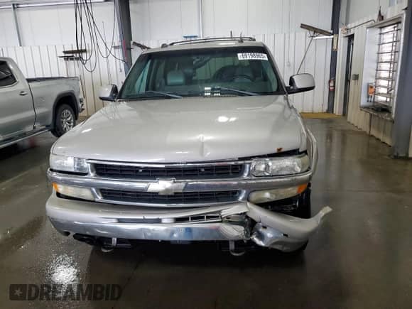 2005 Chevrolet Tahoe LS с VIN 1GNEK13T75J181599, выставлен на аукционе Copart как лот 69198965 с пробегом 290 655 миль миль и Списание • Salvage title. История ставок и продаж доступна на DreamBid. Изображение 5.
