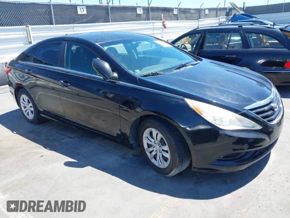 2011 Hyundai Sonata GLS z VIN 5NPEB4AC6BH065747, wystawiony jako IAAI lot #43025512 z przebiegiem 125 602 mil mil oraz . Historia ofert i sprzedaży dostępna na DreamBid. Obrazek 1.