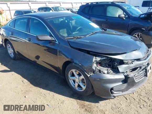 2017 Chevrolet Malibu LS с VIN 1G1ZB5ST6HF216832, выставлен на аукционе IAAI как лот 43390720 с пробегом 160 783 миль миль и . История ставок и продаж доступна на DreamBid. Изображение 1.