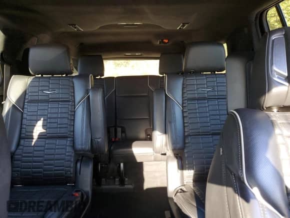 2021 Cadillac Escalade ESV Sport Platinum with VIN 1GYS4RKL8MR326407, listed as a Copart auction lot 74889884 with 40,702 mi miles and Salvage title. Bid and sale history available at DreamBid. Image 10.