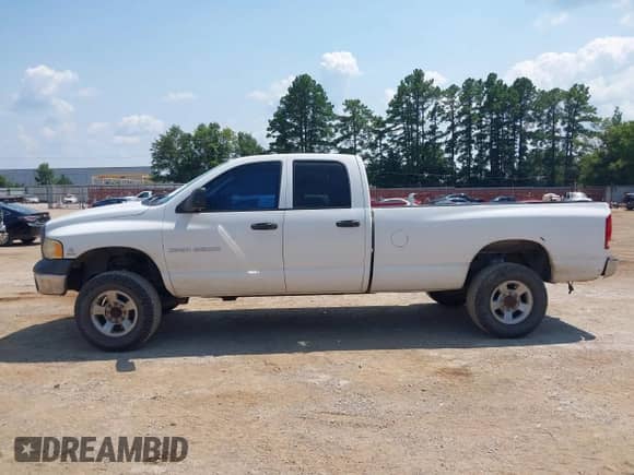 2004 Dodge 2500 SLT with VIN 3D7KU28C34G220473, listed as a IAAI auction lot 42945432 with 208,657 mi miles and . Bid and sale history available at DreamBid. Image 14.