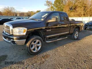 2008 Dodge 1500 Laramie с VIN 1D3HU18218J105937, выставлен на аукционе Copart как лот 87644685 с пробегом 180 724 миль миль и Списание • Salvage title. История ставок и продаж доступна на DreamBid. Изображение 1.